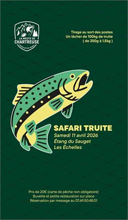 Safari truite_Les Échelles