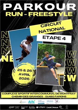 Compétition de Parkour - Run - Freestyle - DR