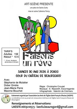 Théâtre "Faisons un rêve" - DR