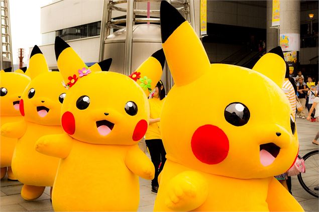 Week-end Pokémon - Libre de droit