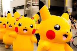 Week-end Pokémon - Libre de droit