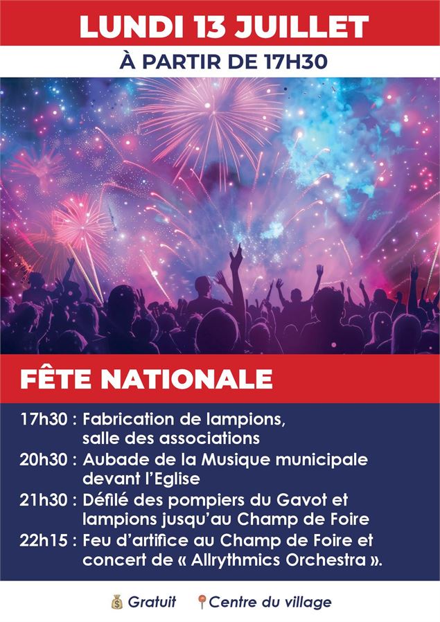 affiche de l'évènement - Bernex mairie