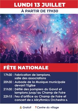 affiche de l'évènement - Bernex mairie