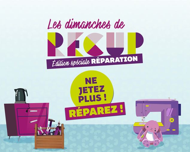 Un dimanche de récup' spécial Réparation - Grand Chambéry