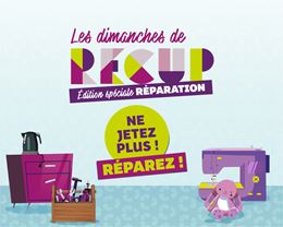 Un dimanche de récup' spécial Réparation - Grand Chambéry