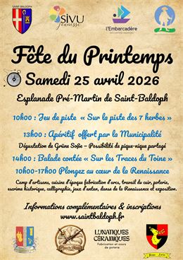 Fête médiévale du printemps - Ville de st baldoph