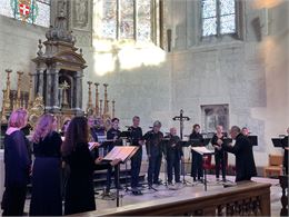 Concert : Musique en Savoie_Chambéry - crédits photo : Choeur de la Sainte-Chapelle