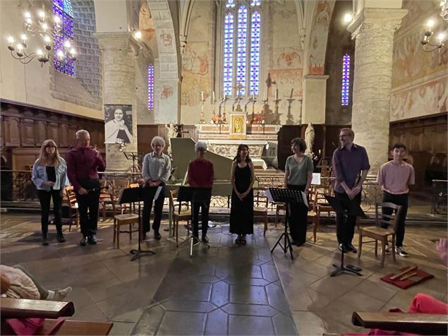 Concert : Plumes au clair de lune_Chambéry - La Loda di Musica