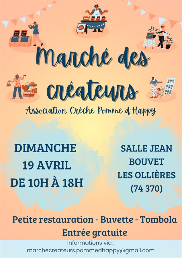 Marché des créateurs_Fillière - Pomme d’Happy Multi-accueil