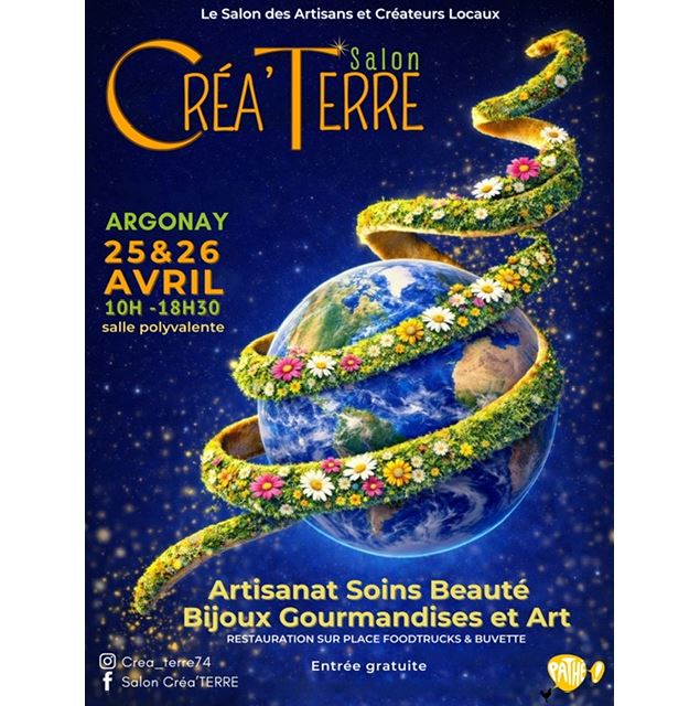 Salon : Créa'terre_Argonay - Association créa terre