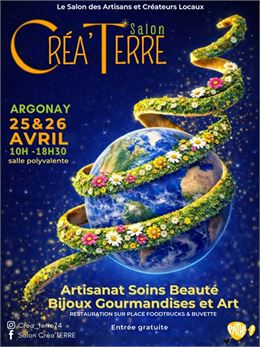 Salon : Créa'terre_Argonay - Association créa terre