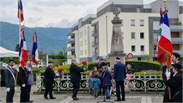 Cérémonie de commémoration du 8 mai_Saint-Alban-Leysse - Mairie Saint Alban-Leysse