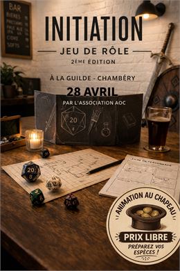 Jeu de Rôle - Initiation - L'association AOC