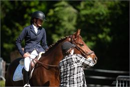 Cheval Notre Passion - Warm-up_Sainte-Marie-de-Cuines - ©achevalsurlacarriere