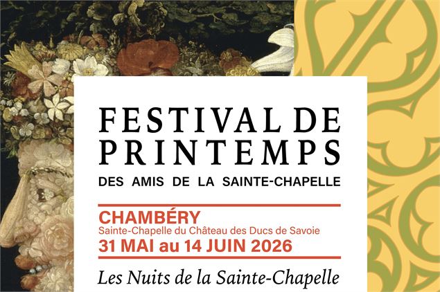 Festival de printemps - les nuits de la Sainte-Chapelle_Chambéry - Ste Chapelle - Archimboldo