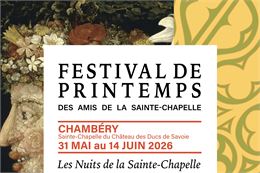 Festival de printemps - les nuits de la Sainte-Chapelle_Chambéry - Ste Chapelle - Archimboldo