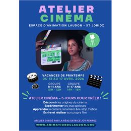 Atelier cinéma_Saint-Jorioz - Espace d’animation du Laudon