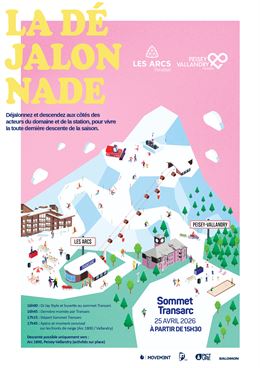 la Dejalonnade_Les Arcs - AB Tourisme