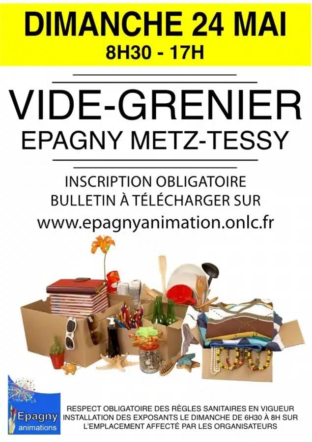 Vide greniers_Epagny Metz-Tessy - Epagny Animations