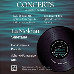 Concert Voyage en Bohème