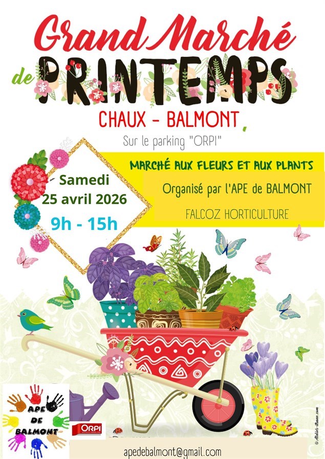 Marché aux fleurs et aux plants