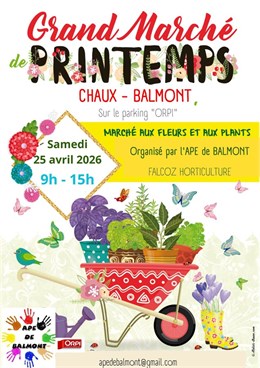 Marché aux fleurs et aux plants