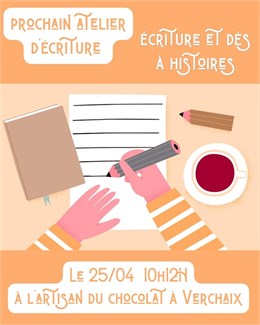Atelier d'écriture : Dés à histoires