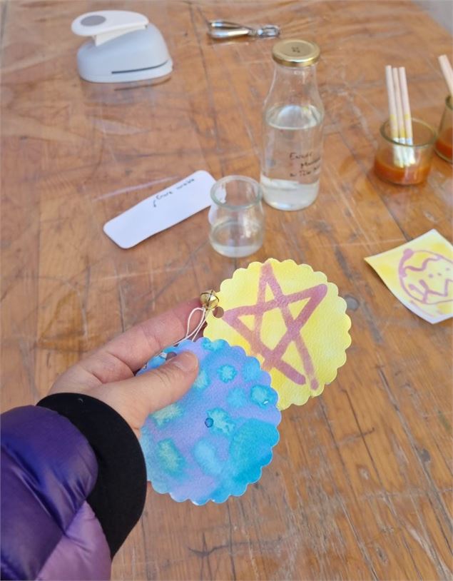 Atelier peinture encre végétales - Festival Film Nature_Saint-Gervais-les-Bains - plantaealpinae