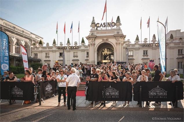 Festival du Cinéma Français d'Aix-les-Bains - Jordan Besson