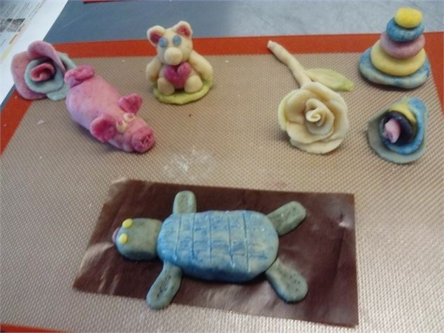 Atelier pate d'amande Aranc - BNeufoceur