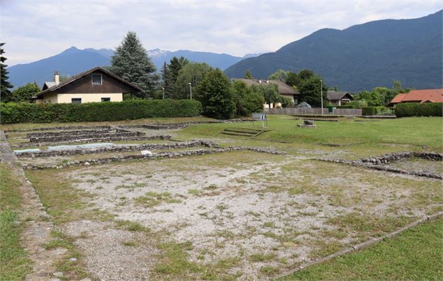 Journées européennes de l'archéologie : visite flash - La villa Gallo-Romaine du Grand Verger
