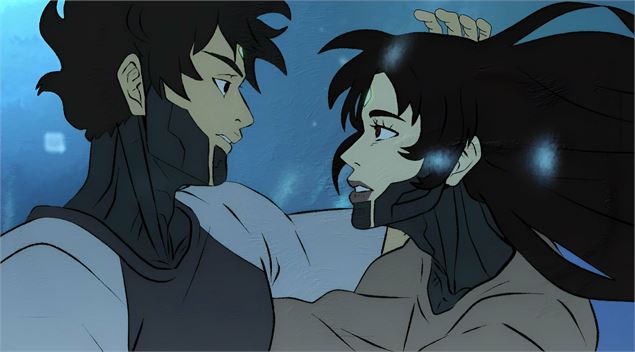 Projection en boucle de films de Tabarak Allah Abbas et Roman Selim Khereddine - Tabarak Allah Abbas