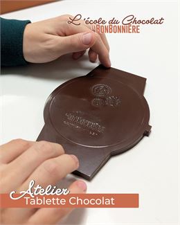 Atelier Découverte - Tablette montre en chocolat - La Bonbonnière