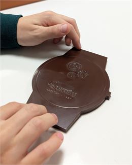 Atelier Découverte - Tablette montre en chocolat - La Bonbonnière