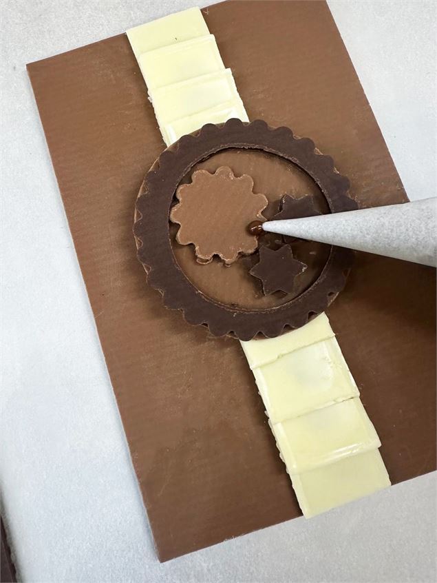 Atelier Créez votre montre en chocolat - La Bonbonnière