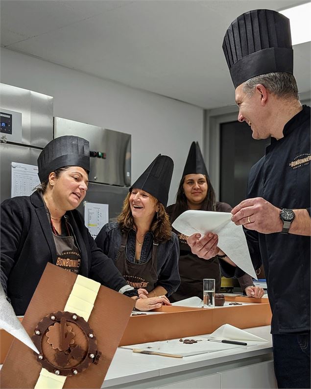 Atelier Créez votre montre en chocolat - La Bonbonnière