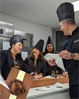 Atelier Créez votre montre en chocolat - La Bonbonnière