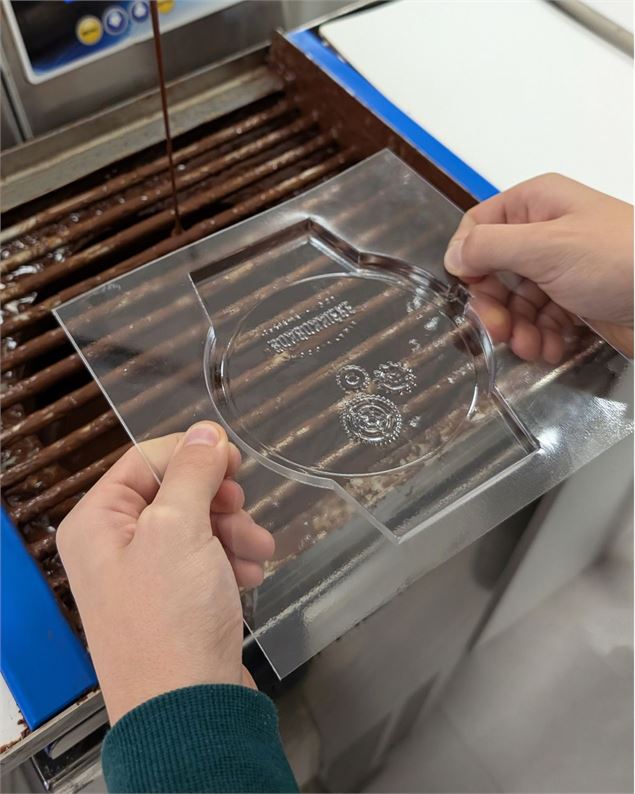 Atelier Découverte - Tablette montre en chocolat - La Bonbonnière