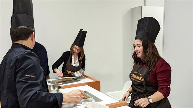 Atelier Créez Votre Tablette de Chocolat - La Bonbonnière