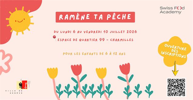 Ramène ta pêche : Camp d'été pour les 6 à 12 ans - DR
