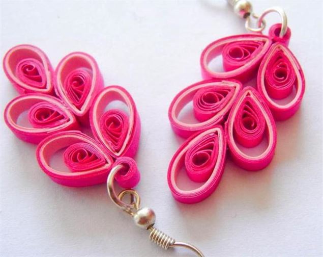 Atelier créatif autour du quilling SORTIR EN DOMBES_Châtillon-sur-Chalaronne - Dewni