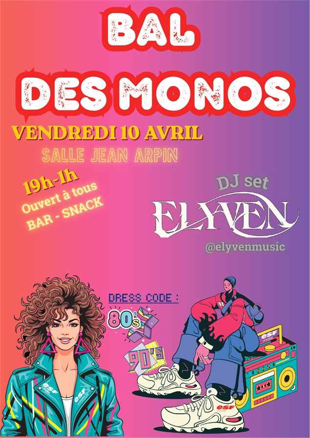 Bal des Monos_La Rosière - Montvalezan