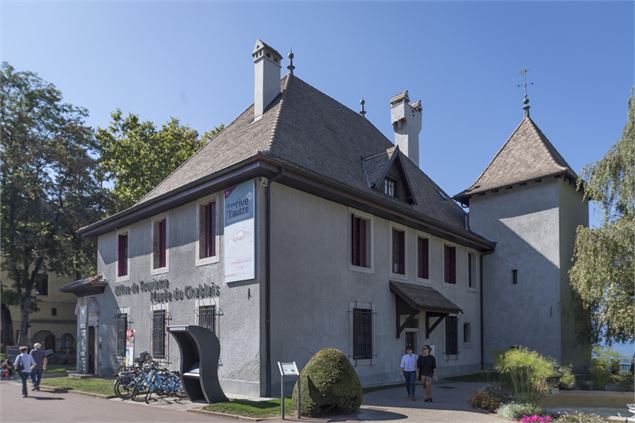 Château de Sonnaz - musée du Chablais - semaphore