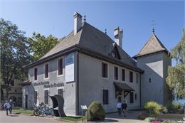 Château de Sonnaz - musée du Chablais - semaphore