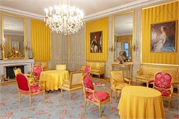 Les salons d'honneur du château des ducs de Savoie à Chambéry - Département de la Savoie