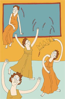 Alors on danse? Dans l'exposition Observatoires - DR