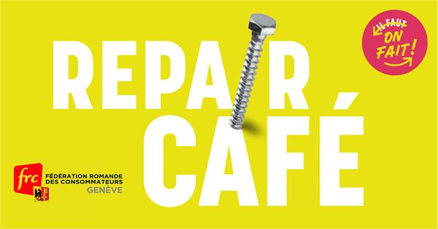 Repair Café de la FRC - Alternatiba - FRC