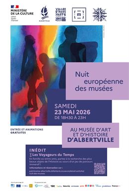 Nuit européenne des musées : Les voyageurs du temps_Albertville