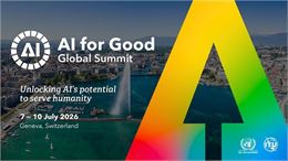 AI for Good Global Summit 2026 - AI for Good - ITU