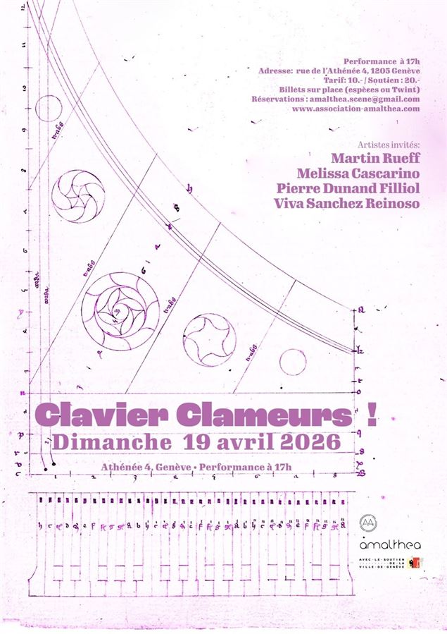 Clavier Clameurs! - Karla Isidorou